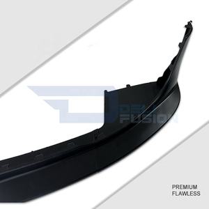 Para Mini Cooper JCW R55 R56 R57 R58 R59 2006-2013, Estilo Challenge Ver2, Labio Delantero de Plástico, Negro Mate - Product Image 2