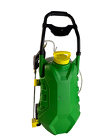 Pulvérisateur agricole automatique à batterie lithium-ion 30 litres avec fonction autonettoyante, haute portée et longue distance de pulvérisation en cuivre