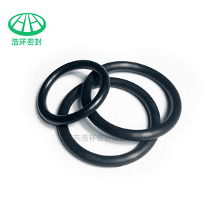 Joints toriques en silicone Haohuan, résistance aux hautes températures, 0,5-8,6 mm, pièces automobiles, étanches, moulage par compression - Product Image 2
