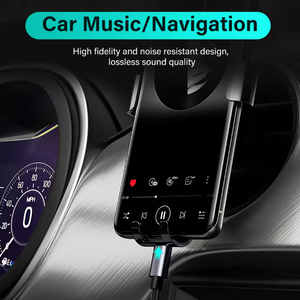 Câble auxiliaire <span class=keywords><strong>USB</strong></span> C Type C TRRS <span class=keywords><strong>Adaptateur</strong></span> <span class=keywords><strong>jack</strong></span> 3.5mm 3-4 pôles Câble auxiliaire audio <span class=keywords><strong>USB</strong></span> C <span class=keywords><strong>vers</strong></span> 3.5mm Cordon stéréo de voiture Cordon <span class=keywords><strong>casque</strong></span> auxiliaire - Product Image 2