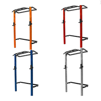 Wavar Rack d'entraînement pliable, Barre de traction, Entraîneur fonctionnel, Rack de squat Smith, Machine de musculation