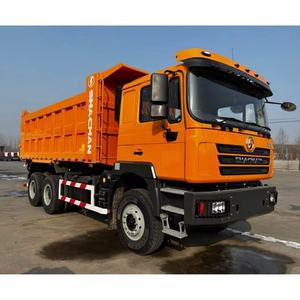Penjualan laris truk sampah baru SHACMAN F3000 <span class=keywords><strong>Tipper</strong></span> 6x4 340hp - Product Image 4