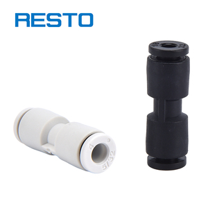 Raccordo Pneumatico a Connessione Rapida Tipo PU, Connettore Diritto One-Touch Push-to-Connect, Componenti per Tubi dell'Aria, Mini Raccordo PU di NBPT - Product Image 3