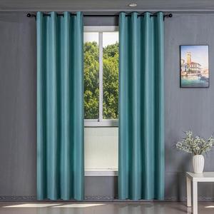 Rideaux Jacquard en Polyester de Haute Qualité, Isolation Phonique et Anti-UV, Rideaux Minimalistes pour Salon, Chambre et Fenêtre en <span class=keywords><strong>Baie</strong></span> - Product Image 2