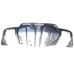 Difusor de parachoques trasero de fibra de carbono, para <span class=keywords><strong>Maserati</strong></span> <span class=keywords><strong>Levante</strong></span> <span class=keywords><strong>Ghibli</strong></span>, Kit de carrocería - Product Image 1