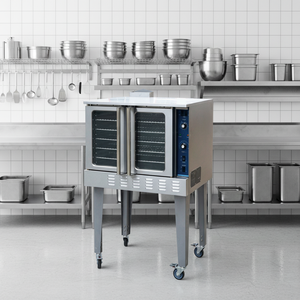 فرن غاز احترافي معتمد من ETL وCE للبيع المباشر من المصنع، تحكم رقمي، فرن تجاري من الفولاذ المقاوم للصدأ لصنع الكعك والحلويات - Product Image 1