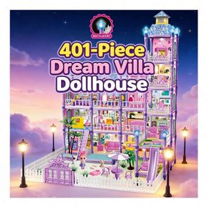 Casas de Plástico Personalizadas en Miniatura, Moldes para Galletas, Escena de Panadería, Muebles de Exhibición, Modelo para Niños de 5 a 7 Años - Product Image 4