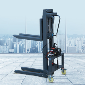 Transpaleta Manual Compacta y Económica de 300 kg, Marco de Acero, Herramienta de Transporte Ligero para Almacén y Comercio Minorista, Mini Montacargas - Product Image 2