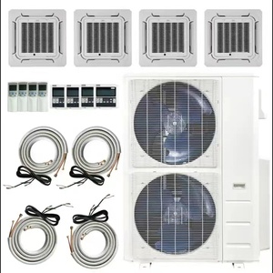 Système de climatisation multi-split pour hôtel, villa, appartement, avec une unité extérieure pouvant servir à deux, trois, quatre ou cinq unités intérieures (IDU) - Product Image 6