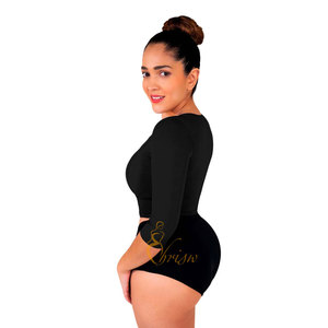 <strong>Shapewear</strong> <strong>Bodysuit</strong> <strong>Women</strong> Full Body Shaper Tummy Control Hip Butt Lifter Corset Thigh Reductive Slimming Waist Trainer Underwear - Product Image 2