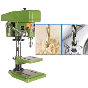 Taladro de Banco con Capacidad de Perforación de 13 mm, Ideal para Puertas de Gabinetes y Madera Contrachapada - Product Image 1