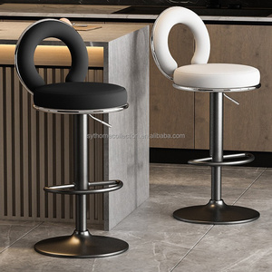 Tabourets en PU légers en gros pour festival <span class=keywords><strong>de</strong></span> musique, coussin confortable, chaises <span class=keywords><strong>de</strong></span> <span class=keywords><strong>bar</strong></span> compactes pour jardin extérieur - Product Image 2