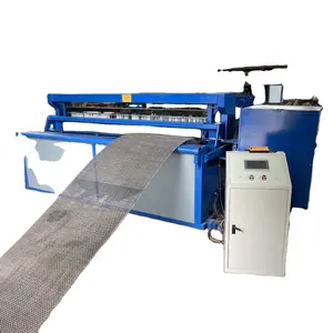 Machine automatique de tissage de fil d'acier, 1.5 ~ 5.0mm, pour la fabrication de maille de tamis, maille vibrante, nouveau design