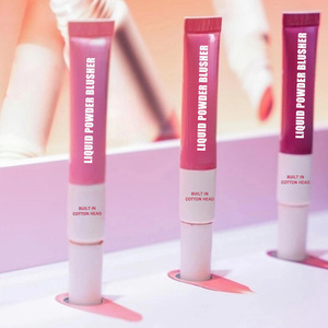 Tùy chỉnh mềm tập trung làm mờ chất lỏng Blush Stick Trọng lượng nhẹ thoải mái longwearing không khô không loang lổ Blush - Product Image 2