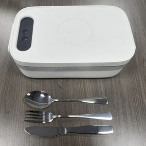 Boîte à lunch électrique USB 1L, récipient alimentaire chauffant sans fil portable pour l'extérieur - Product Image 1