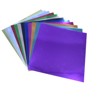 Papier cartonné miroir en papier métallisé <span class=keywords><strong>prix</strong></span> usine pour enfant fait à la main bricolage gâteau Topper artisanat - Product Image 5