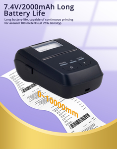 Xprinter 58mm Thermal Portable <b>Wireless</b> No-Ink Receipt <b>Printer</b> XP-P501A Bluetoot h <b>Printer</b> for Restaurant <b>Small</b> Portable <b>Printer</b> - Product Image 3