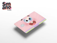 Vinilo Adhesivo Holográfico Ultrafino Smano de 0.14mm, Compatible con Tarjetas de Crédito y Débito Personalizadas Estándar ID-1 CR80