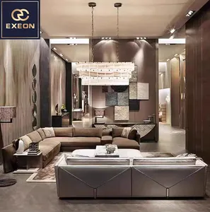 意大利组合沙发套装家具优质定制豪华沙发客厅沙发家用豪华客厅沙发