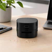 Aspirateur de bureau portable rechargeable facile à nettoyer pour éliminer la poussière, les miettes de touches et les débris d'instruments de musique sur les surfaces de piano