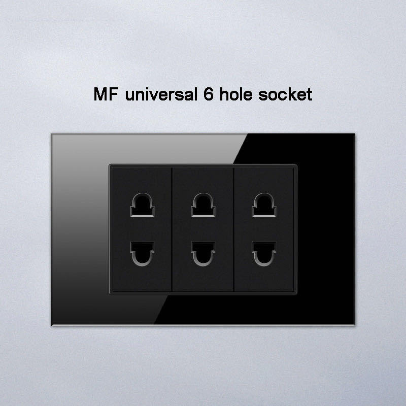 universal 6 hole socket