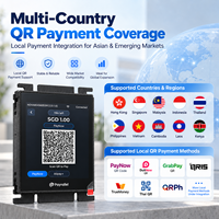 Terminal de paiement sans numéraire à code QR dynamique pour machine à griffes de jeu d'arcade, mise à niveau d'équipement à monnayeur Pulse MDB