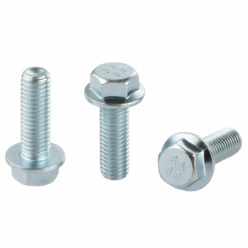 Bulloni M6 Neri Carbolts Viti A Testa Esagonale Con Flangia M6 - Foto 2