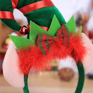 Luna barco elfo <span class=keywords><strong>de</strong></span> <span class=keywords><strong>Navidad</strong></span> sombrero campanas vacaciones traje <span class=keywords><strong>de</strong></span> fiesta favores regalos Accesorios - Product Image 4