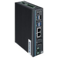 Advantech UNO-137 V2, mini-PC intégré pour rail DIN, avec processeur Intel Atom X6413E et X6425RE