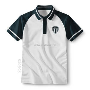 Venta al por mayor personalizado impreso poliéster Spandex hombres para <span class=keywords><strong>Polo</strong></span> camiseta Unisex manga corta Golf para <span class=keywords><strong>Polo</strong></span> con sólido propio diseño de marca - Product Image 3