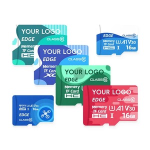 Hot selling custom logo tfCarte Memoire mini 8GB-128GB 256GB SD card mobile phone high-capacity storage card - Product Image 2