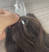 Offre Spéciale – Vente en Gros Usine – Cheveux Brésiliens Vierges Couleur Personnalisée H6 – Cheveux Plume Double Drawn Sans Enchevêtrement – Cheveux Plume Invisibles