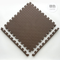 Tapis de gymnastique épais en mousse EVA tapis de jeu Puzzle carreaux d'exercice coussin de sol salle de Yoga équipement de Fitness