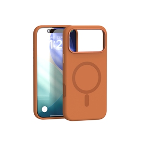 Cover in Silicone Personalizzabile con Logo, Custodia in Silicone Liquido con Stampa a Grana Grossa su Metallo per <span class=keywords><strong>iPhone</strong></span> 17 16 15 14 <span class=keywords><strong>13</strong></span> - Product Image 6