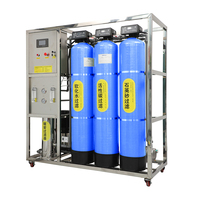 Prix de l'usine de dialyse RO équipement de purification système de filtration machine de traitement de l'eau