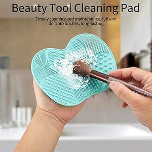 Wholesale Cosmetic Tools Makeup Brushes Cleaning Pad Cleaning Tools - Product Image 4