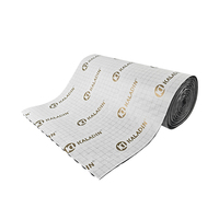 KALADIN C6 Tapis en mousse ondulée de 8mm pour insonorisation de voiture-Idéal pour les portes, les terrasses et le coffre, isolation thermique incluse