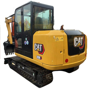 Mini pelle Caterpillar CAT 306 306E d'occasion de haute qualité prête à expédier haute qualité bonne performance Shanghai - Product Image 1