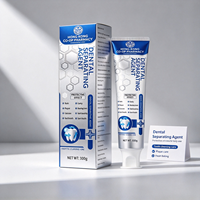 Dentifrice blanchissant probiotique, nettoyage en profondeur, élimine la plaque dentaire, haleine fraîche à la menthe, soin des gencives, dentifrice pour usage quotidien à domicile