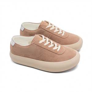 Chaussures de marche décontractées pour femmes, style sport, à lacets, avec semelle épaisse, effet vieilli, anti-odeur et amorti en caoutchouc, collection automne 2025 - Product Image 1