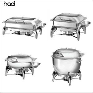 Fabbrica diretta in acciaio inox cibo Buffet calda con coperchio in vetro HD riscaldatore elettrico vari economico cucina capacità di utilizzo 9L - Product Image 1