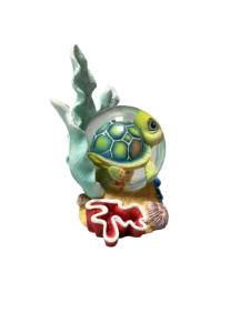 รูปปั้นเต่าทะเลทำจากเรซินพร้อมไฟ LED รูปปั้นเต่าทะเลทำจากคริสตัลดีไซน์ใหม่ - Product Image 4