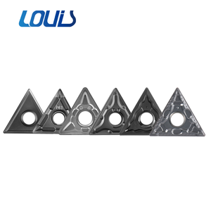 Für DESKAR NC-Werkzeug TNMG160408 Serie General Steel Tri angular Turning Blade für CNC PVD OEM Anpassbare zylindrische Legierung Turni - Product Image 3