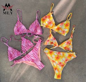 Женский купальник с принтом - Product Image 2