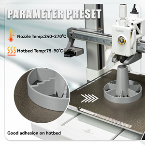 TINMORRY Mint PETG Glass Fiber PLA Pro Filament PLA Plus Filament 1.75mm PLA <b>3d</b> Pen Filamentos ABS <b>3d</b> <b>Printer</b> Filamentos - Product Image 4