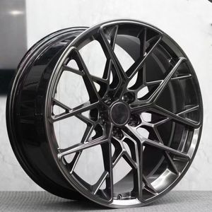 19 pouces 5x114.3 5x120 5x112 pour <span class=keywords><strong>HRE</strong></span> FF10 Jantes de voiture Jantes en alliage d'aluminium forgé multi-rayons pour Audi RS6 S4 pour Mercedes pour BENZ - Product Image 1