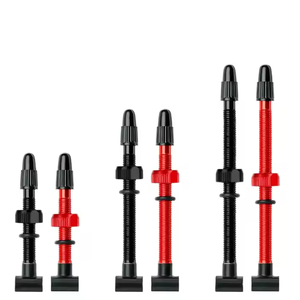 Juego de Ruedas 23121 de 45/60 mm <span class=keywords><strong>para</strong></span> Bicicleta de Carretera, Válvula de Aire <span class=keywords><strong>para</strong></span> Neumáticos sin Cámara, Válvula Presta FV - Product Image 1