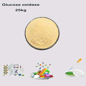 ผู้ผลิตจำหน่ายเอนไซม์กลูโคสออกไซด์คุณภาพสูง ราคาขายดี CAS 9001-37-0 ผงกลูโคสออกไซด์เกรดอาหาร - Product Image 2