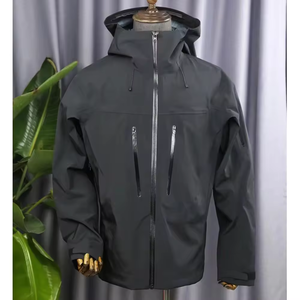 Giacca da Sci Invernale Impermeabile e Antivento con Cappuccio per <span class=keywords><strong>Uomo</strong></span>, Personalizzabile con Logo OEM, Vendita all'Ingrosso - Product Image 5