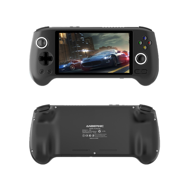 ANBERNIC 5.48-inch Video Game Consoles Tiger T820 CPU Supports WIFI Online Gaming Portable Videojuegos Handheld Game Console